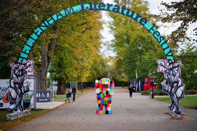 Thousands of people attend events at the Cheltenham Literature Festival every year (Ben Birchall/PA)