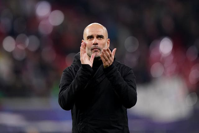 Manchester City and manager Pep Guardiola head to Bournemouth on Saturday 