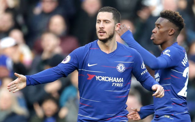 Eden Hazard salvaged a point for Chelsea at home to Wolves