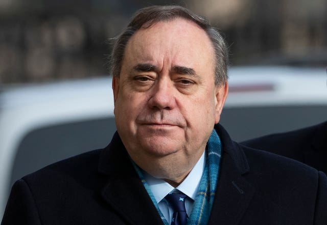 Alex Salmond