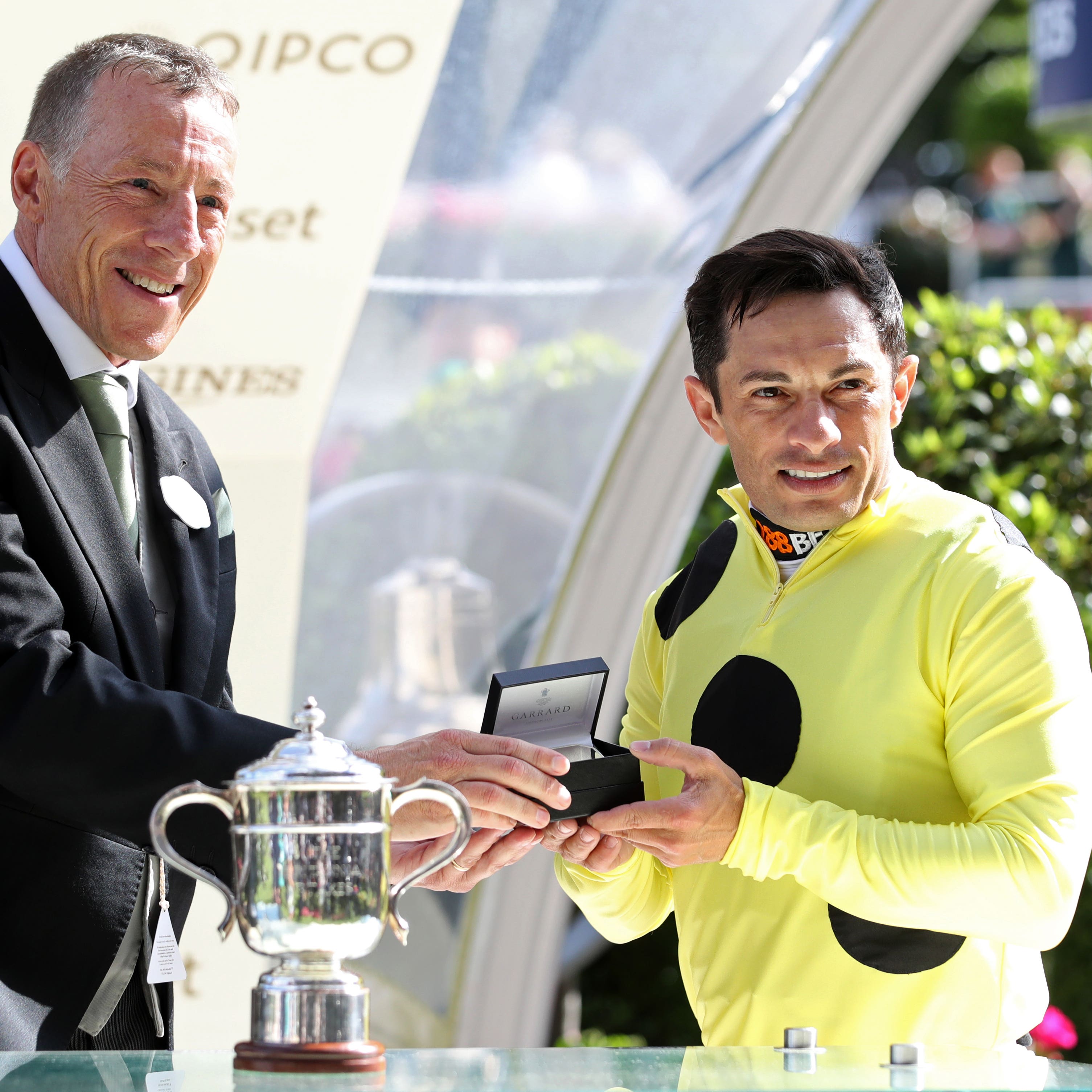 Silvestre de Sousa misses Champions Day