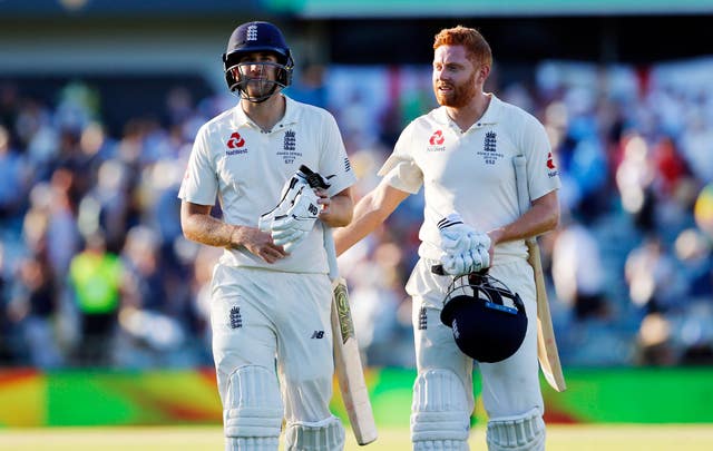 Dawid Malan, left, and Jonny Bairstow are expected to be available for England's first Twenty20 against Sri Lanka (Jason O'Brien/PA)