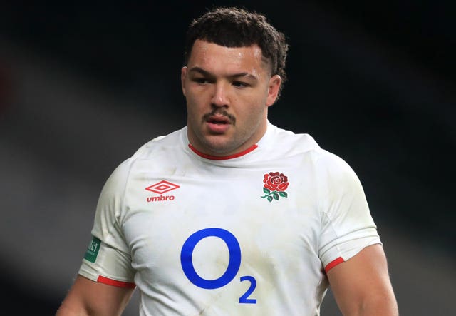 Ellis Genge is now England's senior loosehead for the opening game against Scotland