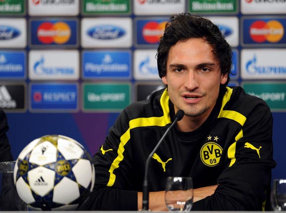 Mats Hummels was on target in a memorable win for Borussia Dortmund 