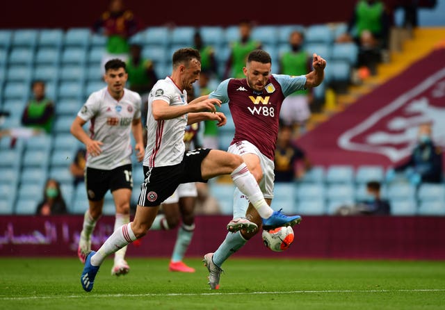 Aston Villa v Sheffield United – Premier League – Villa Park