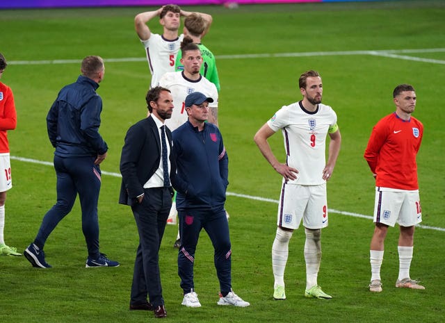 England suffered Euro 2021 heartbreak 