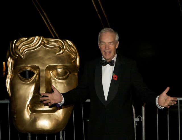 Jon Snow at the Bafta Scotland Awards in 2009 