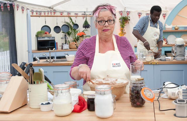 The Great Comic Relief Bake Off