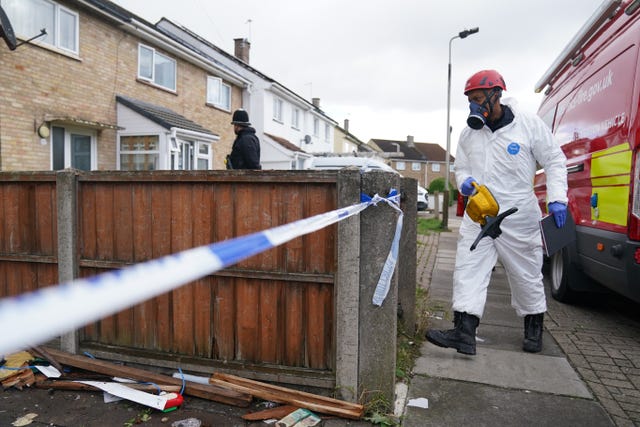 Leicester house fire