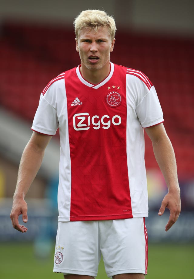 Kristensen spent time at Ajax early in his career