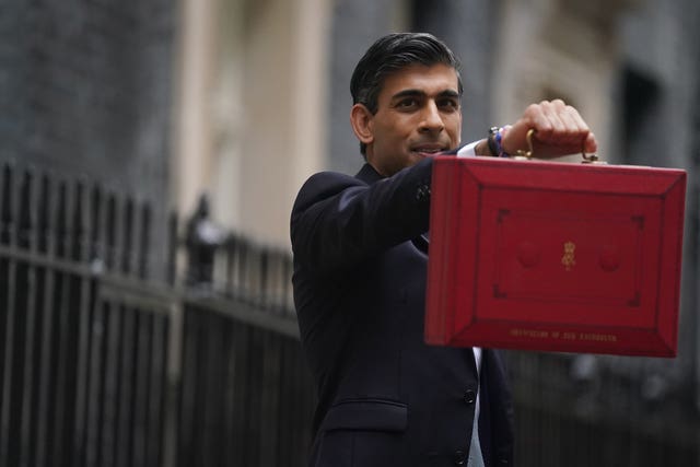 Chancellor Rishi Sunak announced the Universal Credit taper rate change in the Budget