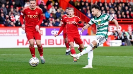 Nicolas Kuhn scores Celtic’s equaliser
