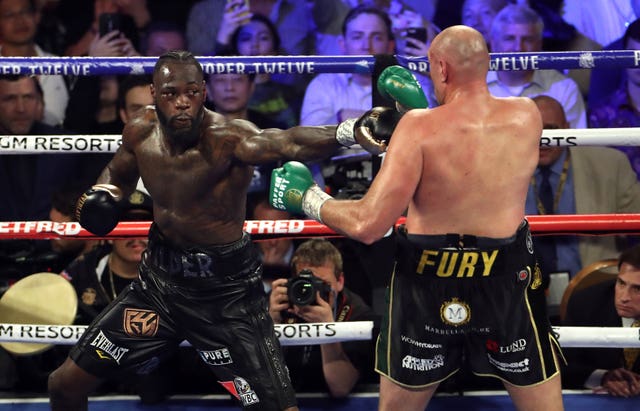 Deontay Wilder v Tyson Fury II – MGM Grand