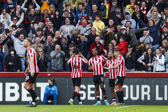 Thomas Frank: Brentford close to a complete performance against West Ham