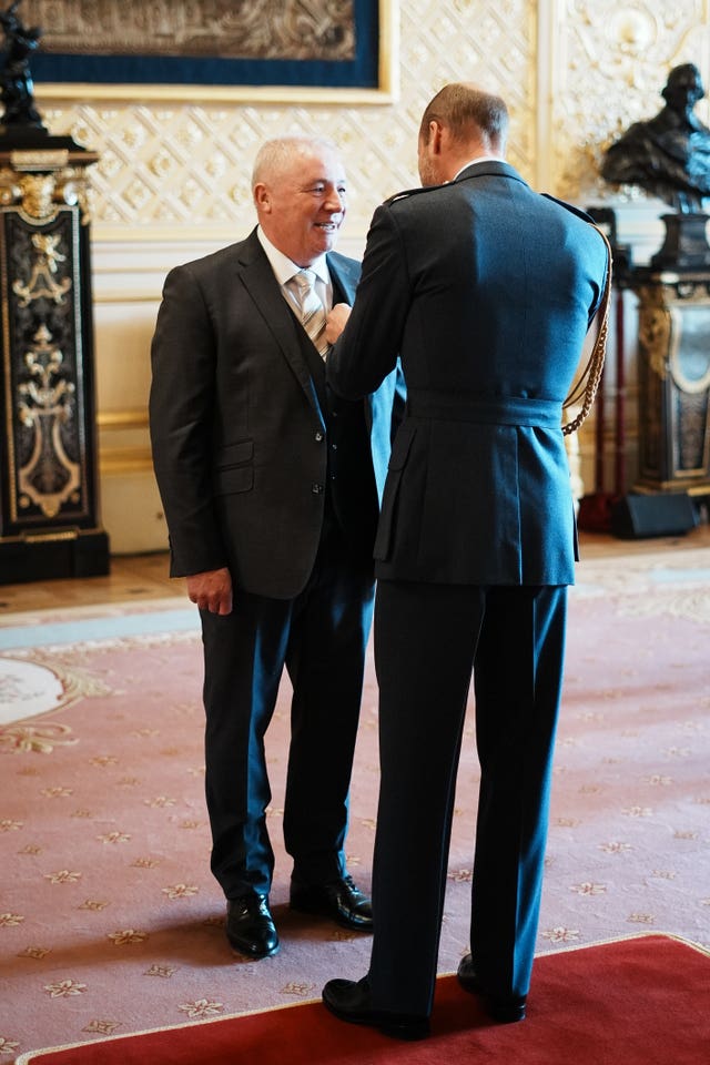 Investitures at Windsor Castle