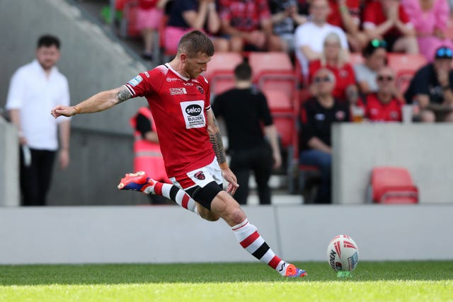 Salford Red Devils v St Helens – Betfred Super League – Salford Community Stadium