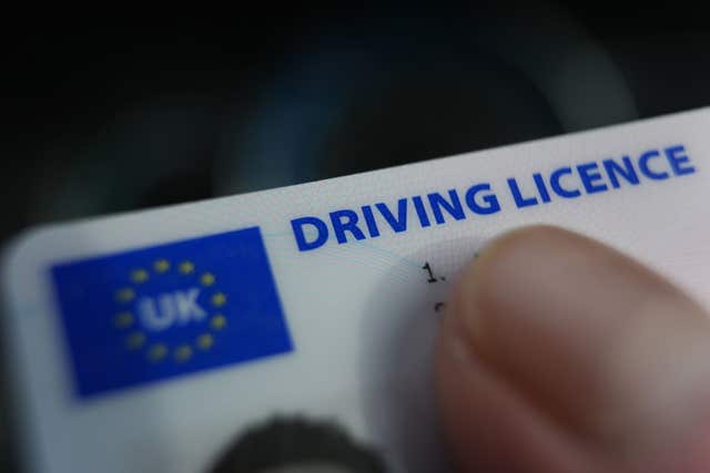 Driving licence 