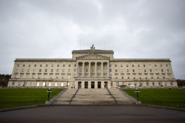 Stormont exterior