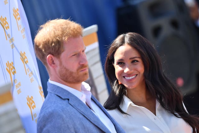 Harry and Meghan