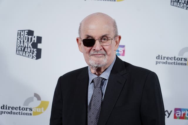 Salman Rushdie