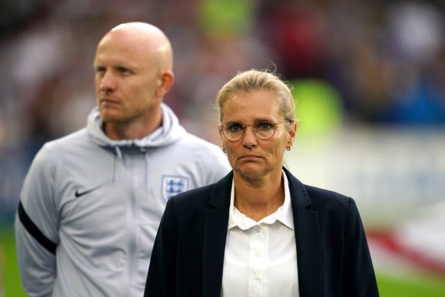 England v Sweden – UEFA Women’s Euro 2022 – Semi Final – Bramall Lane