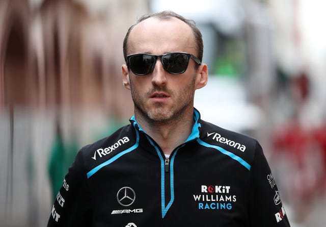 Robert Kubica is struggling on his F1 return