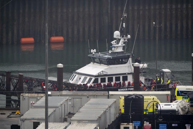 Migrant Channel crossing incidents