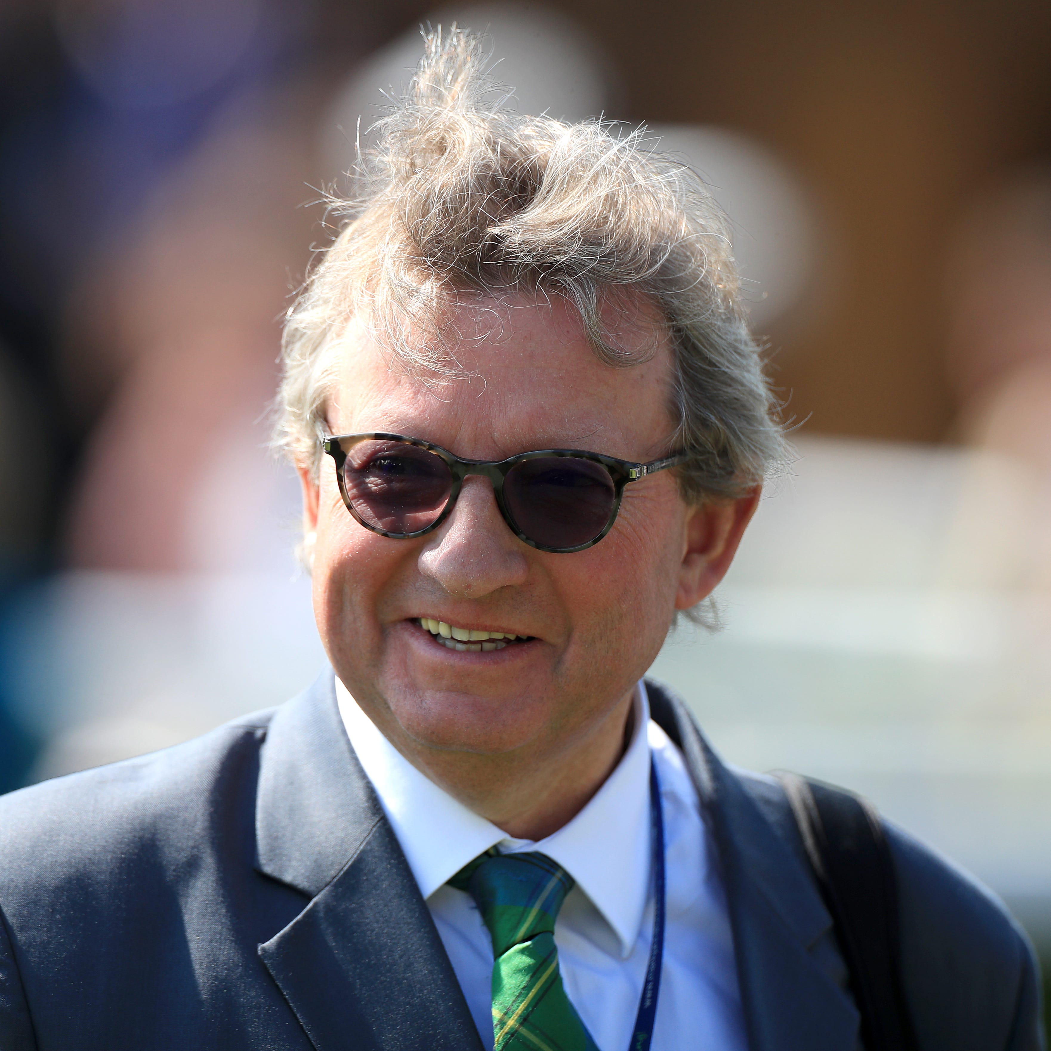 Mark Johnston has defended the use of the whip in racing