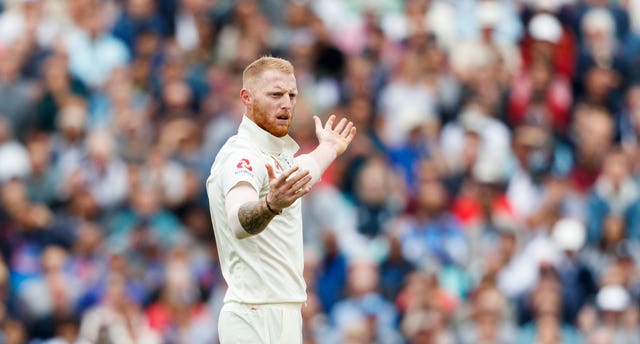 Ben Stokes and England were frustrated on the third morning at The Oval
