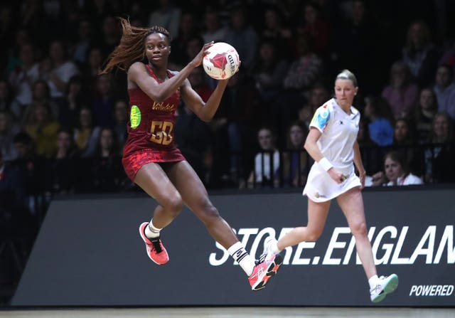 England Vitality Roses v Jamaica’s Sunshine Girls – Vitality Netball International Series – AO Arena