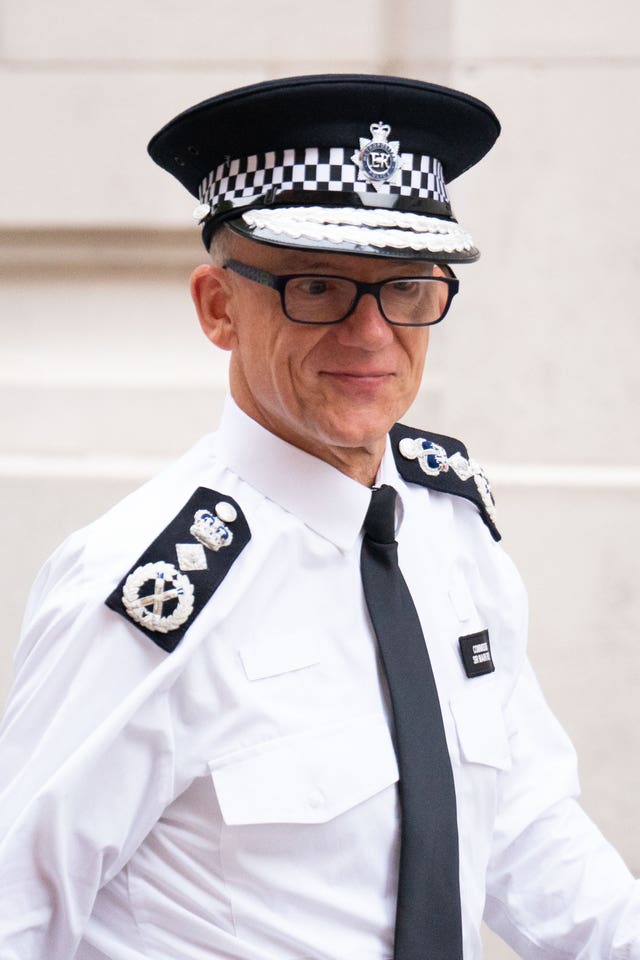 Metropolitan Police Commissioner