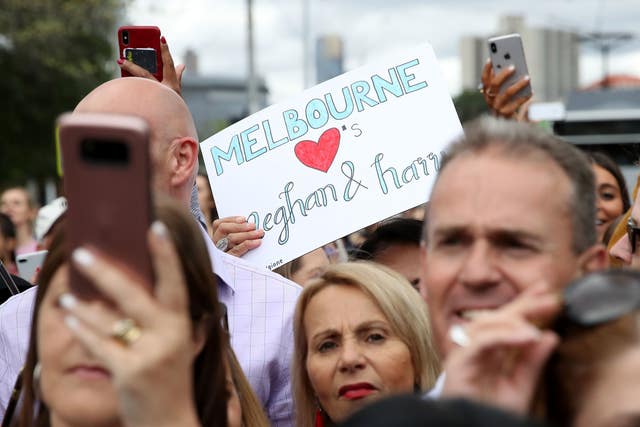 A warm welcome in Melbourne