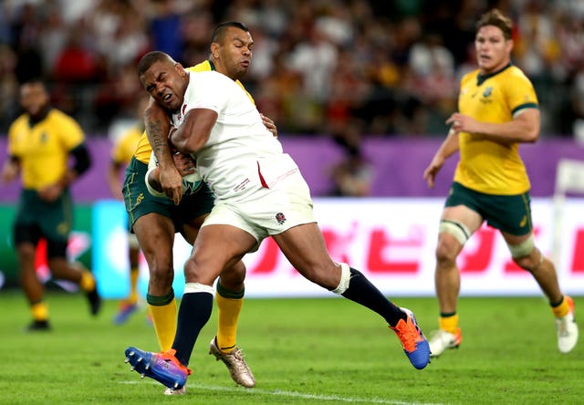 England v Australia – 2019 Rugby World Cup – Quarter Final – Oita Stadium