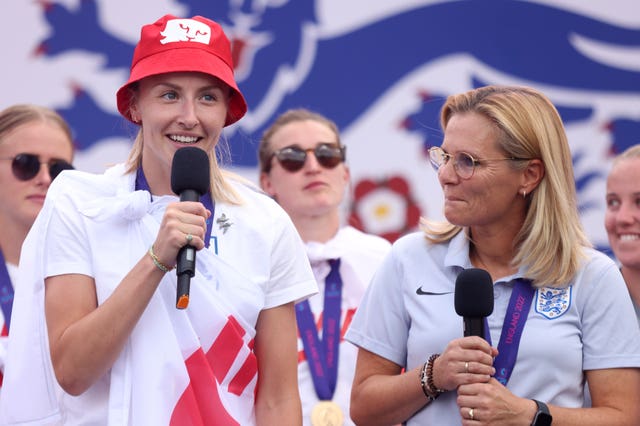 Lionesses miss out on New Year Honours because they 'didn't win