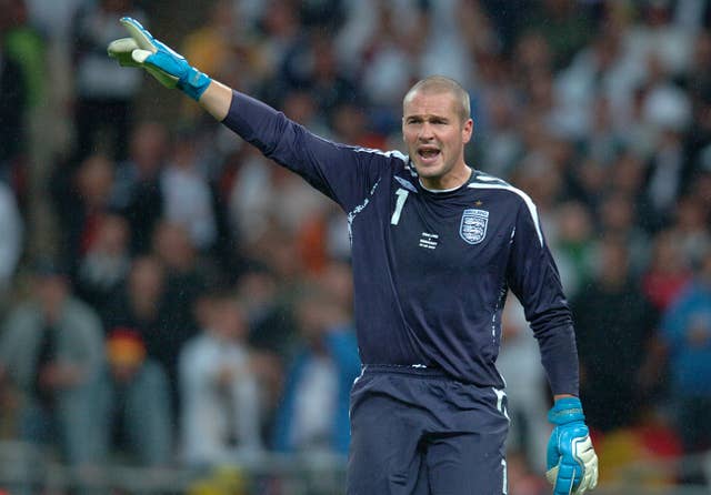 Paul Robinson made 41 appearances for England between 2003 and 2007