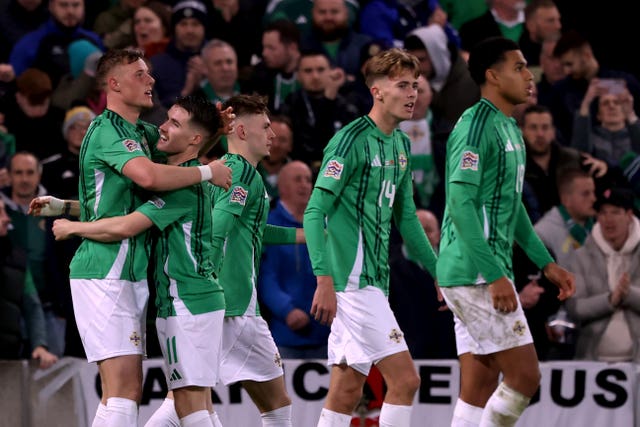 Northern Ireland v Belarus – UEFA Nations League – Group C3 – National Football Stadium at Windsor Park