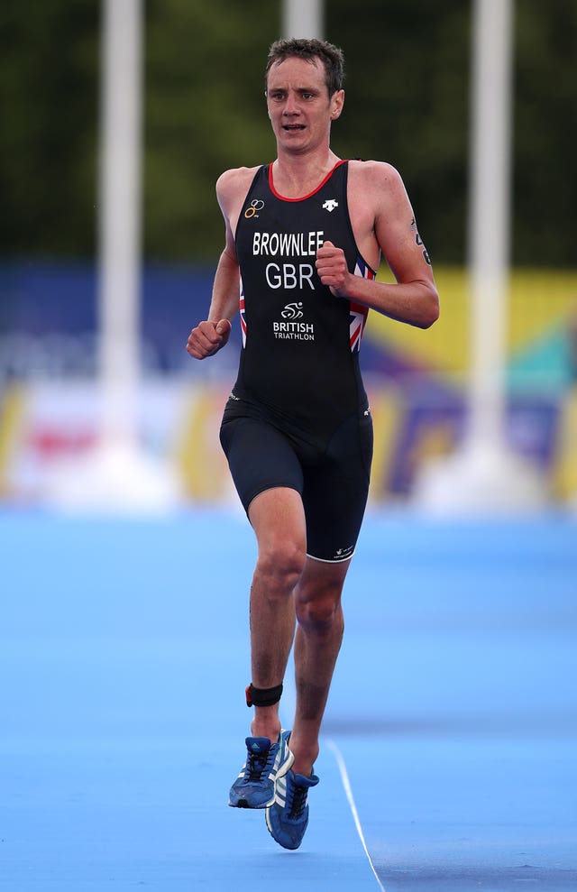 Alistair Brownlee