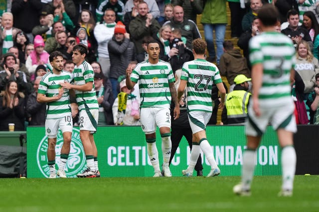 Celtic v Falkirk – Premier Sports Cup – Quarter-Final – Celtic Park