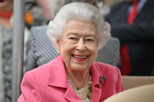 The Queen at the Chelsea Flower Show