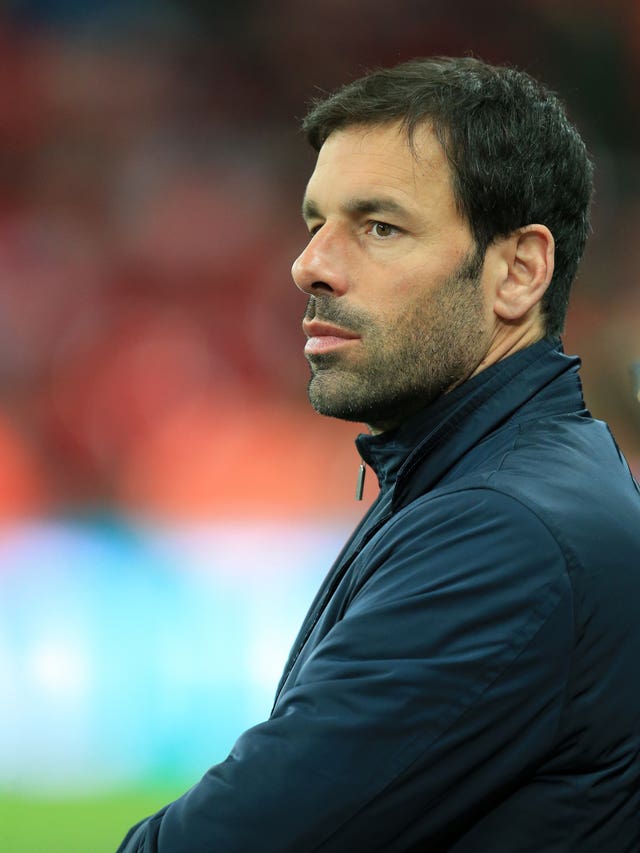 Ruud Van Nistelrooy file photo