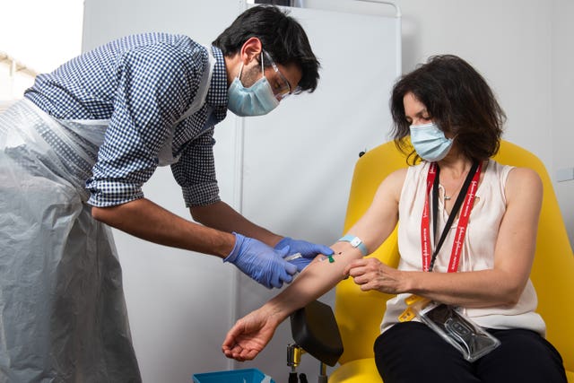 A phase I trial to test an Ebola vaccine in human volunteers