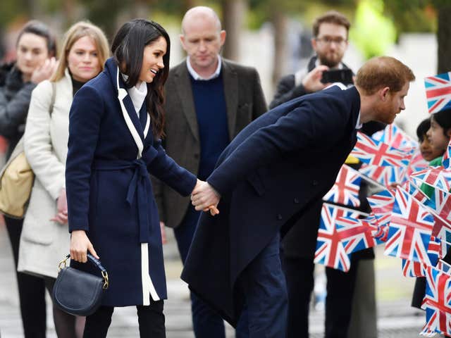 Prince Harry and Meghan Markle visit Birmingham