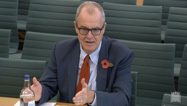 Sir Patrick Vallance