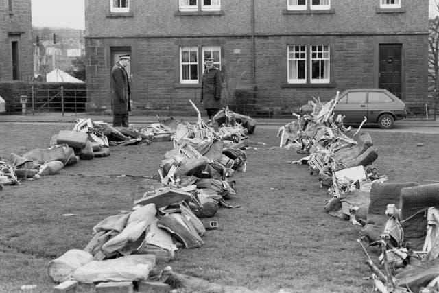 The Lockerbie bombing