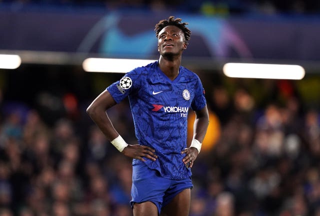 Tammy Abraham has been struggling with a hip injury 
