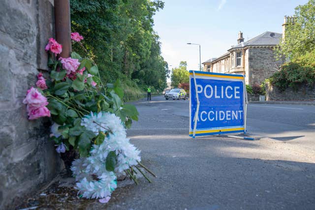 Bute floral tributes