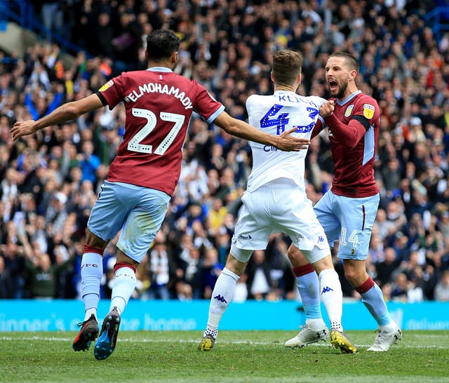 Leeds United v Aston Villa – Sky Bet Championship – Elland Road