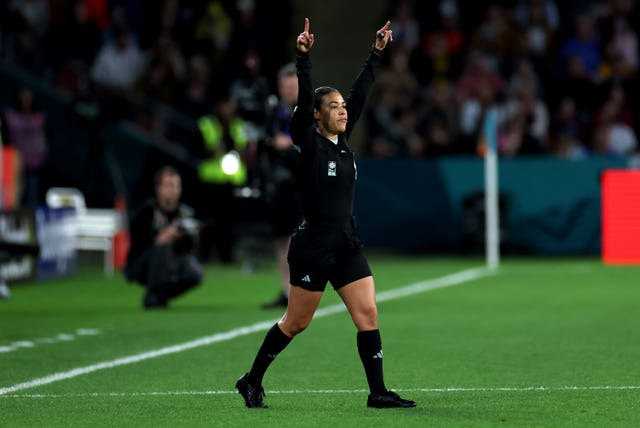 There were in-stadium announcements regarding VAR at last year's Women’s World Cup