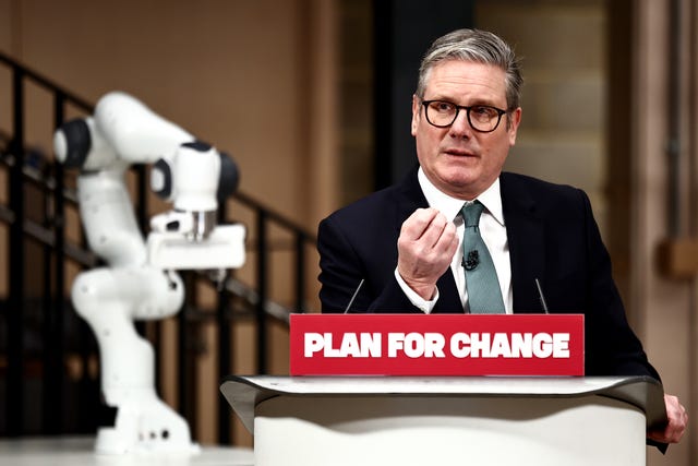 Keir Starmer unveils AI Opportunity Action Plan