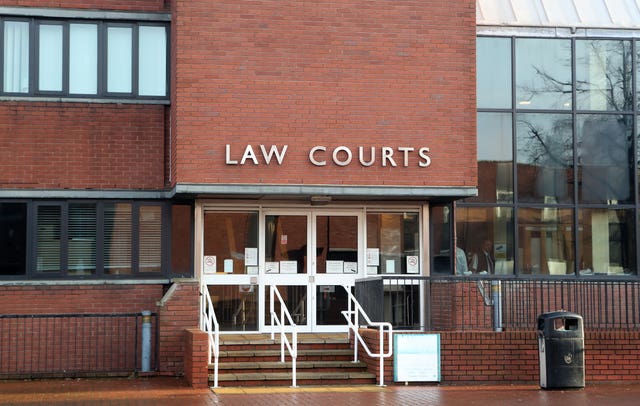 A teenage boy appeared at Crewe Magistrates' Court on Tuesday (Peter Byrne/PA)